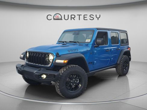 New 2026 Jeep Wrangler Willys AWD/4WD image 1
