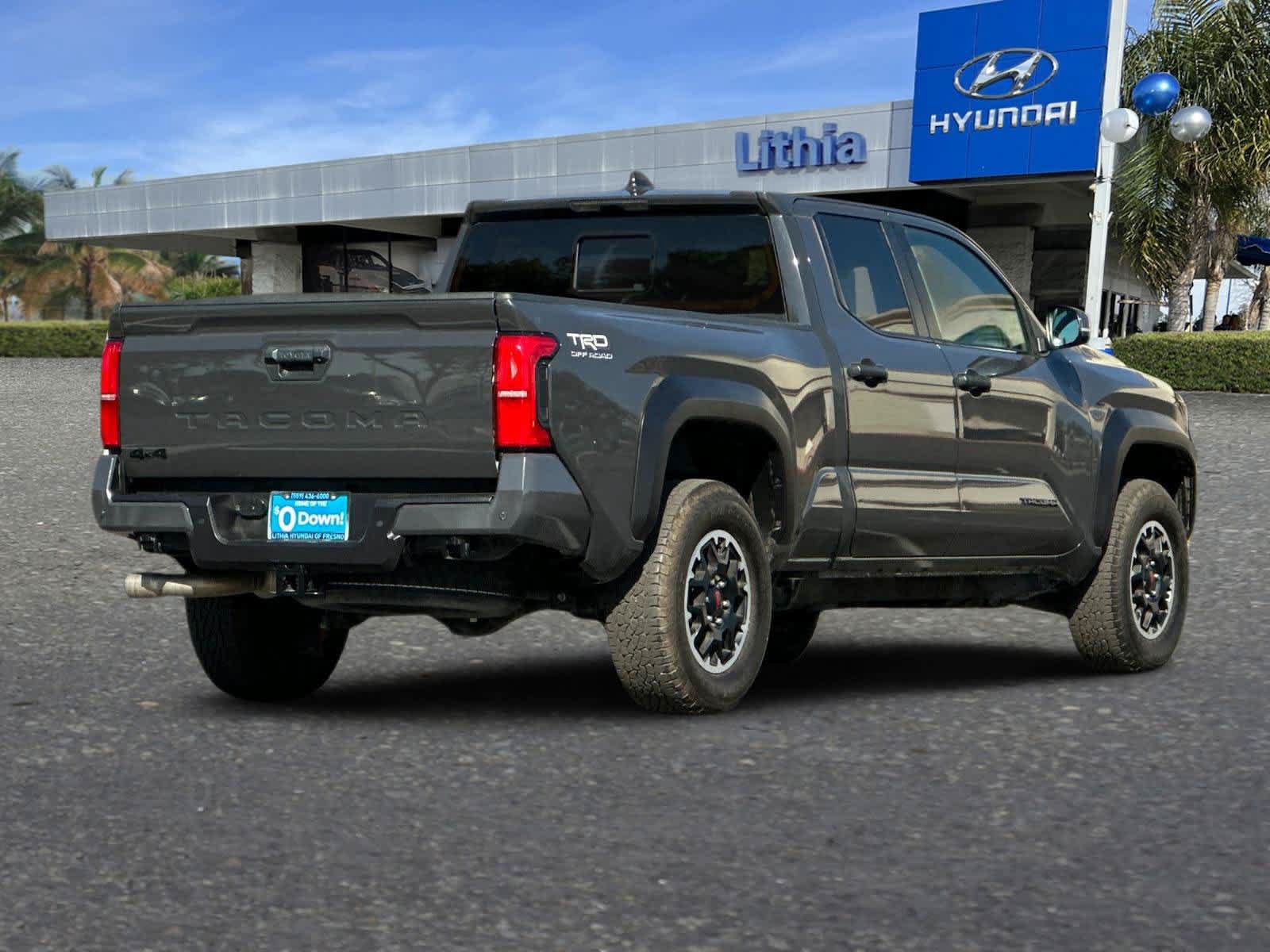 Used 2024 Toyota Tacoma TRD Off-Road AWD/4WD image 3