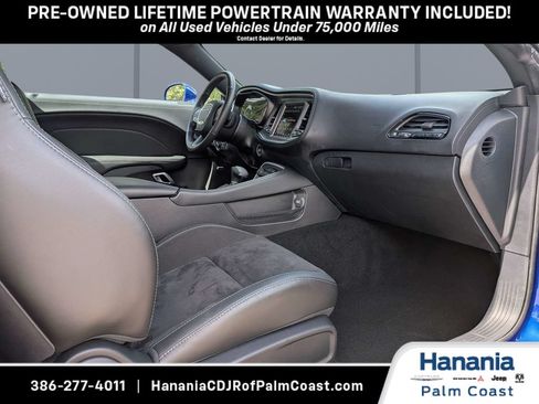 Used 2021 Dodge Challenger R/T w/ Plus Package RWD image 13