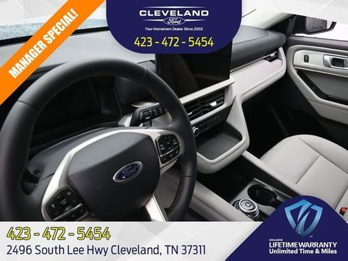 New 2026 Ford Explorer Active w/ Active Comfort Package RWD image 23