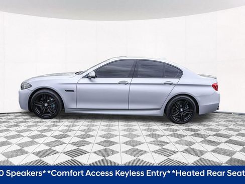 Used 2016 BMW 535i xDrive Sedan w/ M Sport AWD/4WD image 8