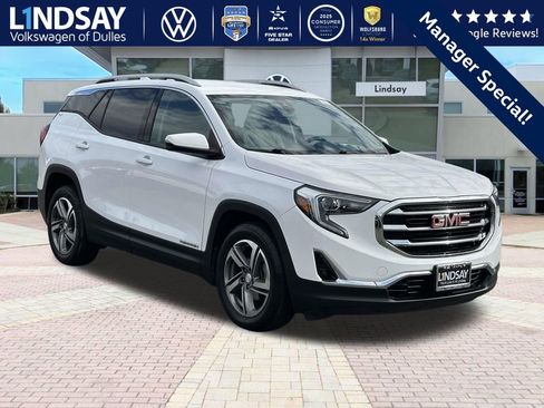 Used 2020 GMC Terrain SLT image 1