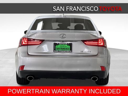 Used 2016 Lexus IS 200t w/ Accessory Package RWD image 4
