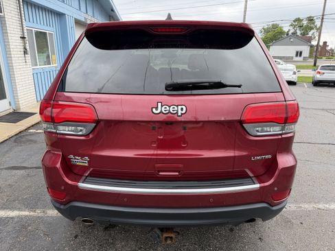 Used 2014 Jeep Grand Cherokee Limited AWD/4WD image 4