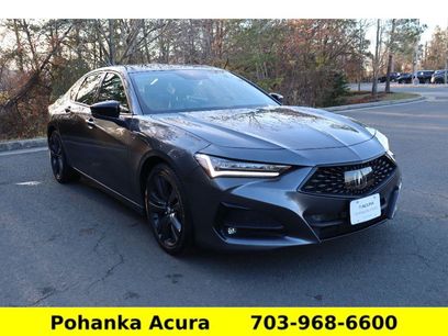Certified 2022 Acura TLX w/ A-SPEC Pkg