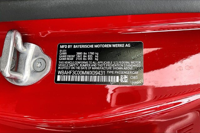 Used 2021 BMW Z4 sDrive30i w/ M Sport Package RWD image 35