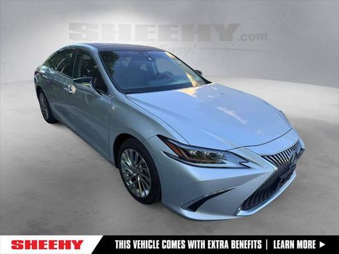 Certified 2021 Lexus ES 350 F Sport w/ Accessory Package 2 FWD image 1