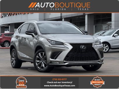 Used 2020 Lexus NX 300 F Sport w/ F Sport Premium Package