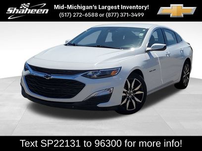 Used 2024 Chevrolet Malibu RS w/ LPO, Floor Liner Package