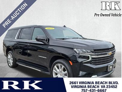 Used 2021 Chevrolet Suburban LT