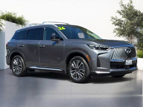 Certified 2026 INFINITI QX60 Luxe w/ Cargo Package FWD image 1
