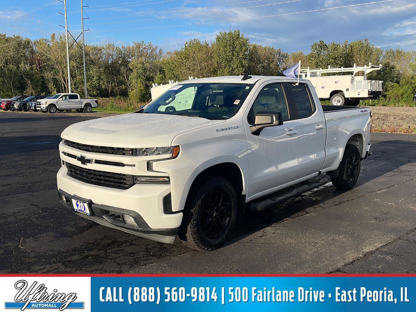 Used 2020 Chevrolet Silverado 1500 RST w/ All-Star Edition AWD/4WD image 1