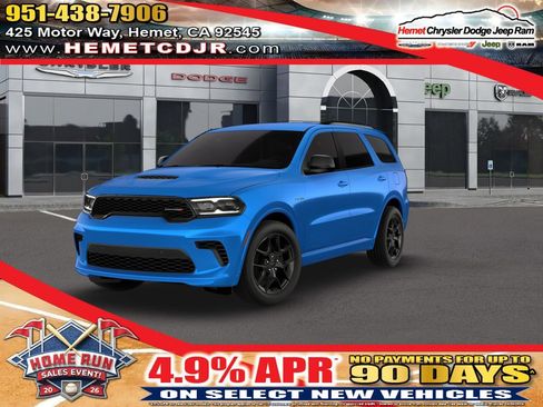 New 2026 Dodge Durango GT w/ Blacktop Package AWD/4WD image 1