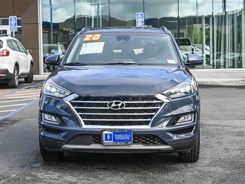 Used 2020 Hyundai Tucson Ultimate w/ Cargo Package image 2