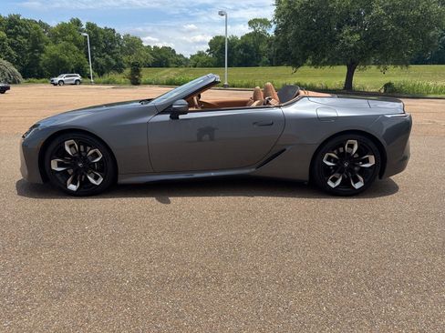 Used 2024 Lexus LC 500 Convertible w/ Touring Package RWD image 12