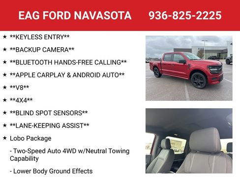 New 2025 Ford F150 STX w/ LOBO Package image 4