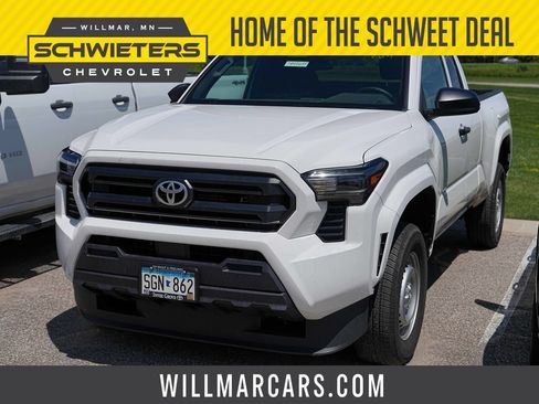 Used 2025 Toyota Tacoma SR RWD image 1