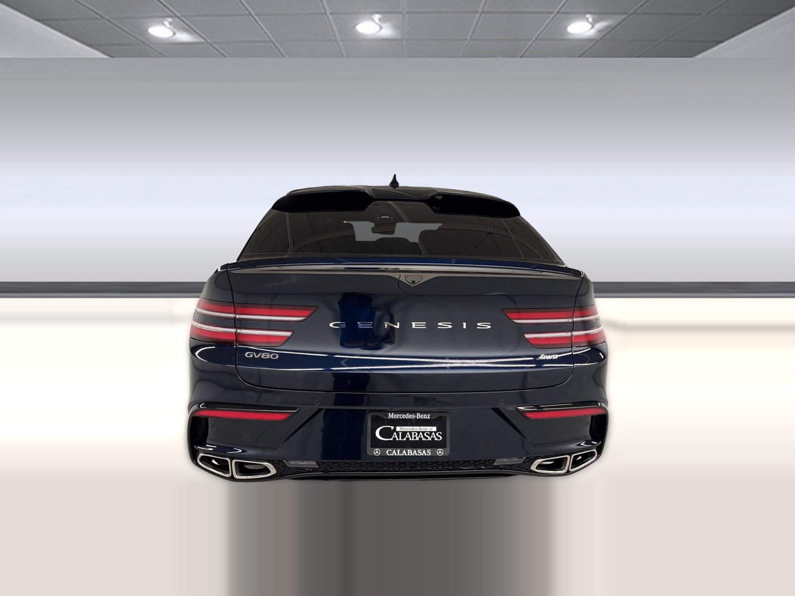 Used 2026 Genesis GV80 3.5T e-SC AWD/4WD image 10