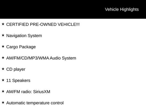 Certified 2018 Nissan Murano Platinum w/ Cargo Package image 27