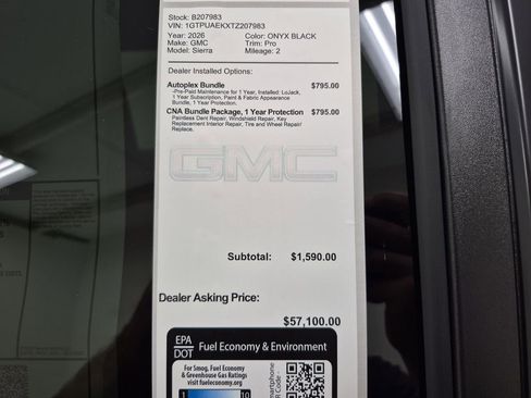 New 2026 GMC Sierra 1500 Pro w/ Graphite Edition image 35