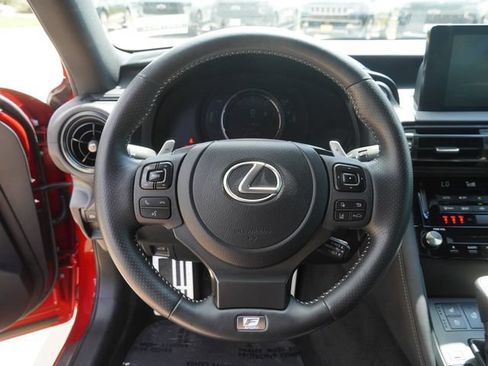 Used 2024 Lexus IS 350 F Sport w/ Memory Package RWD image 28