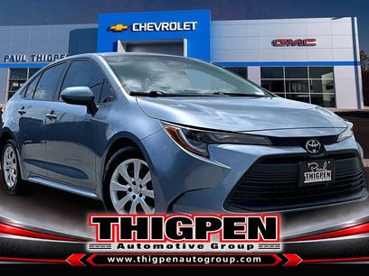 Used 2024 Toyota Corolla LE
