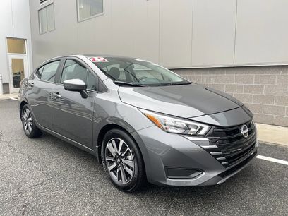 Certified 2025 Nissan Versa SV w/ Trunk Package