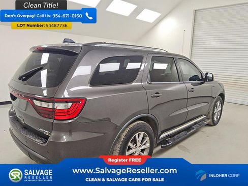 Used 2014 Dodge Durango Limited w/ Nav & Power Liftgate Group RWD image 4