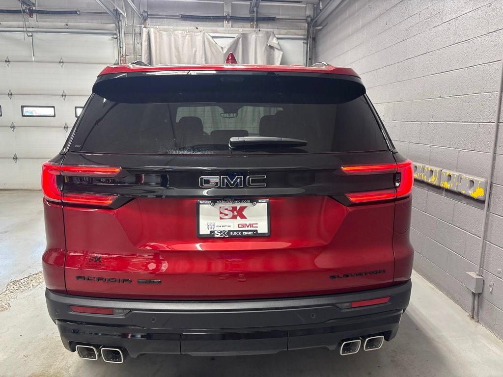 New 2027 GMC Acadia Elevation w/ Black Edition AWD/4WD image 25