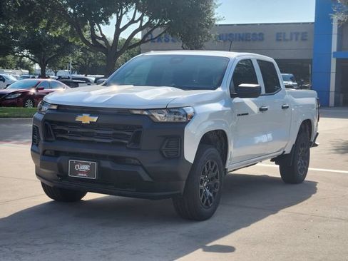 New 2026 Chevrolet Colorado W/T w/ WT Custom Package AWD/4WD image 11