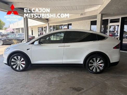 Used 2019 Tesla Model X Performance AWD/4WD image 7