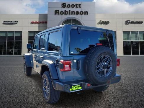 New 2024 Jeep Wrangler Sport S image 3