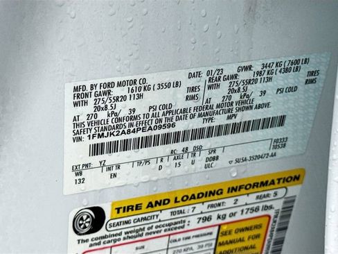 Certified 2023 Ford Expedition Max Limited image 37