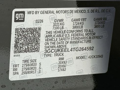 New 2026 Chevrolet Silverado 1500 RST w/ Texas Edition Plus image 24