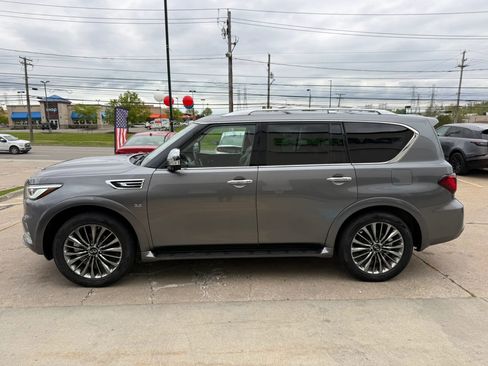Used 2019 INFINITI QX80 Luxe w/ 22" Wheel Package AWD/4WD image 7