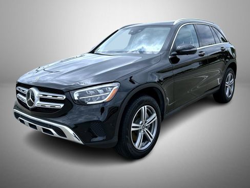 Used 2022 Mercedes-Benz GLC 300 4MATIC image 1