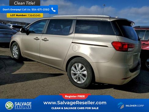 Used 2016 Kia Sedona LX w/ LX Convenience Package image 3