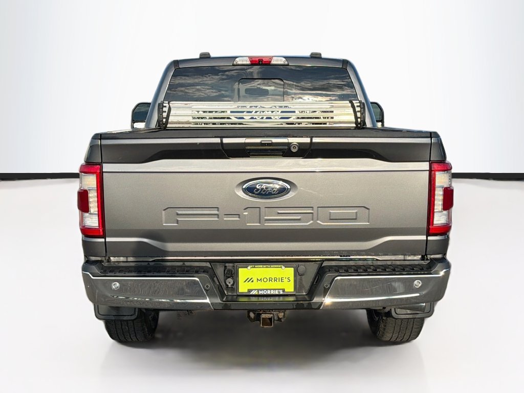 Used 2021 Ford F150 Lariat w/ Equipment Group 502A High AWD/4WD image 6