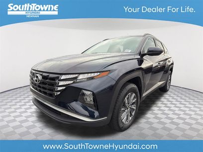 Used 2023 Hyundai Tucson Blue w/ Cargo Package