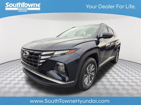 Used 2023 Hyundai Tucson Blue w/ Cargo Package image 1