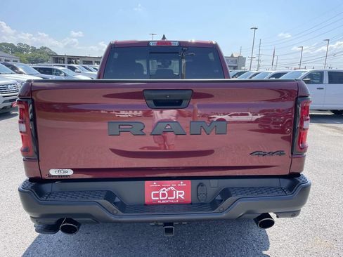 Used 2025 RAM 1500 Warlock AWD/4WD image 4