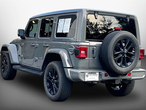 Used 2023 Jeep Wrangler Unlimited Sahara AWD/4WD image 6