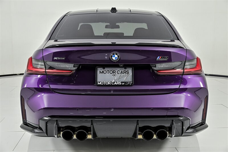 Used 2025 BMW M3 Competition w/ Carbon Package AWD/4WD image 13