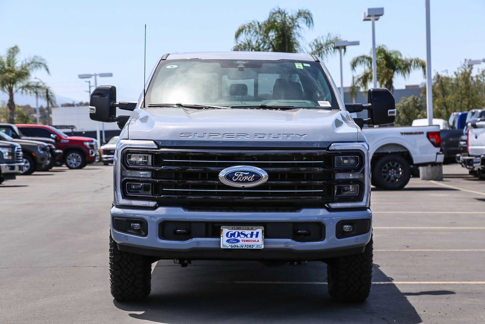 New 2026 Ford F250 Platinum w/ Tremor Off-Road Package AWD/4WD image 2