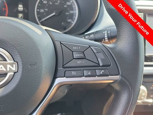 Certified 2025 Nissan Versa SV w/ Trunk Package FWD image 8