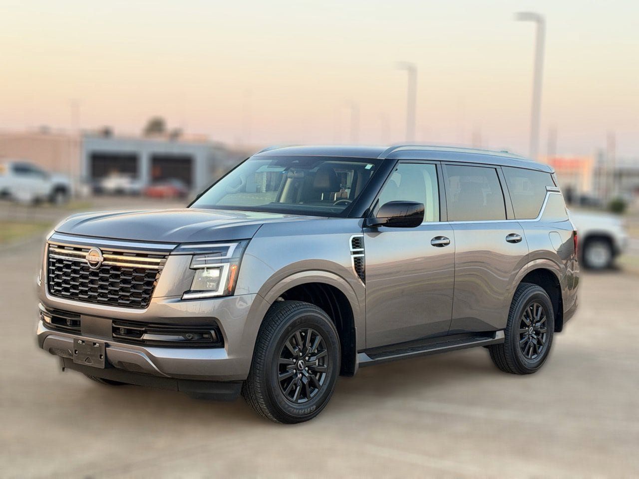 Certified 2025 Nissan Armada SV RWD image 2