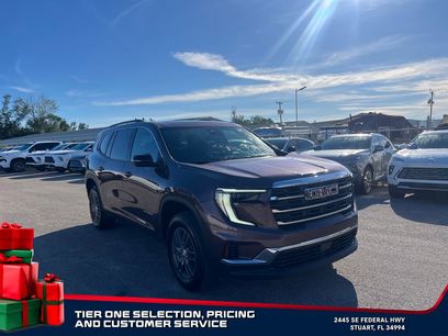 Certified 2025 GMC Acadia Elevation