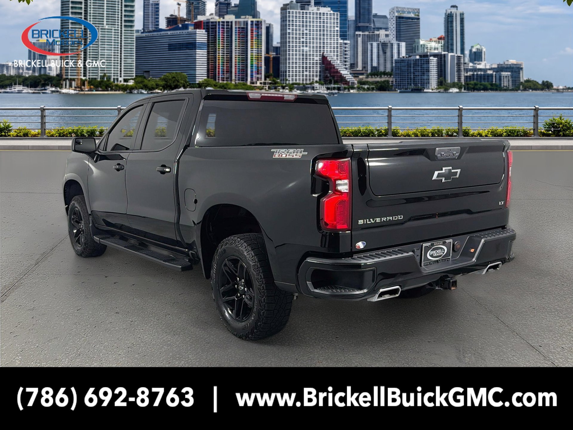 Used 2024 Chevrolet Silverado 1500 LT Trail Boss AWD/4WD image 3