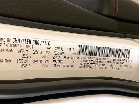 Used 2014 Dodge Durango R/T w/ Premium Nappa Leather Group RWD image 32