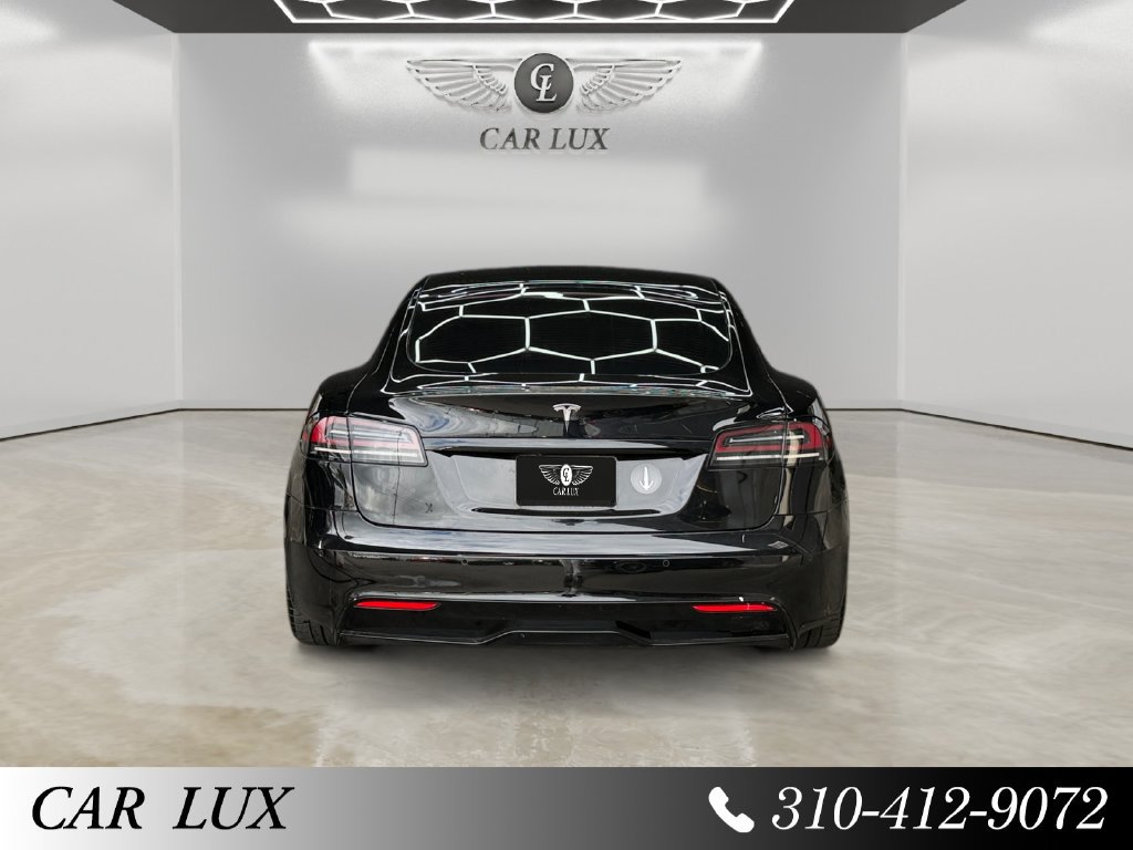 Used 2022 Tesla Model S AWD/4WD image 4